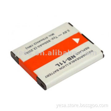 Replacement Battery for NP-11L 3.6V 600mAh Li-ion